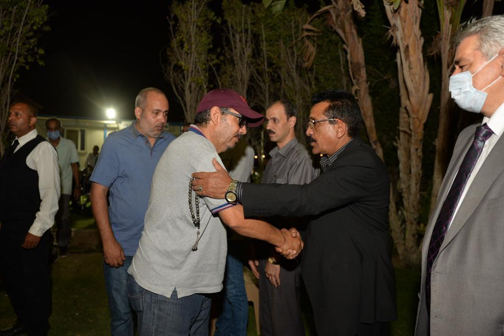 عزاء المنتج محمد زعزع 