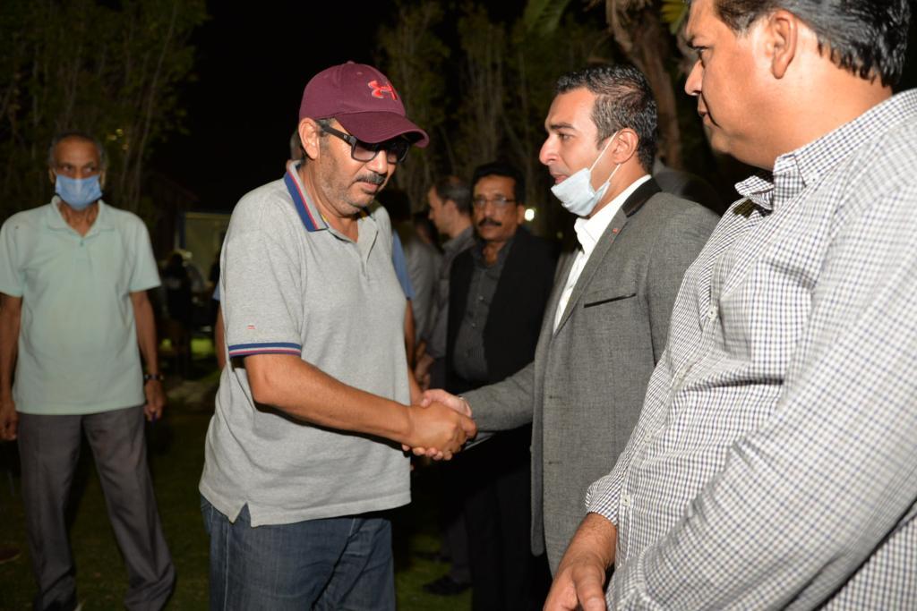 عزاء المنتج محمد زعزع 