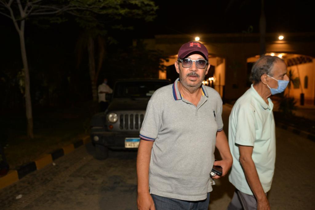 عزاء المنتج محمد زعزع 