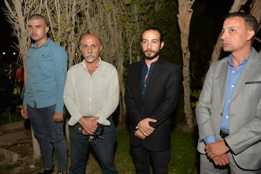 عزاء المنتج محمد زعزع 