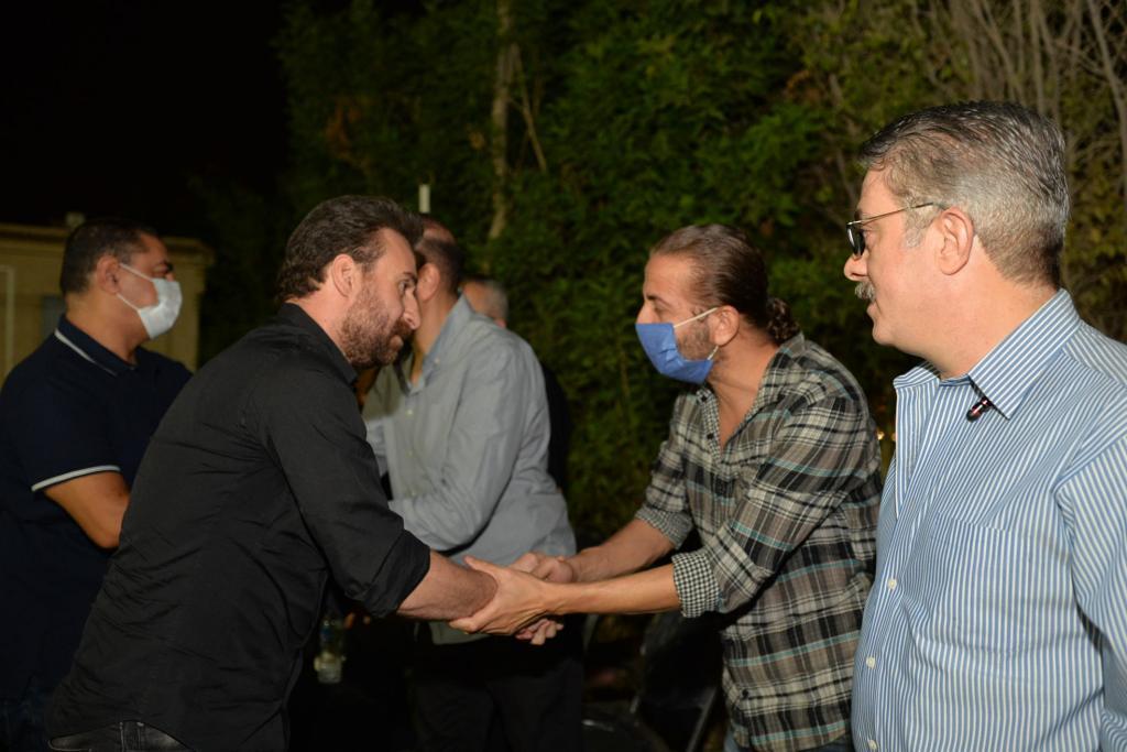عزاء المنتج محمد زعزع 