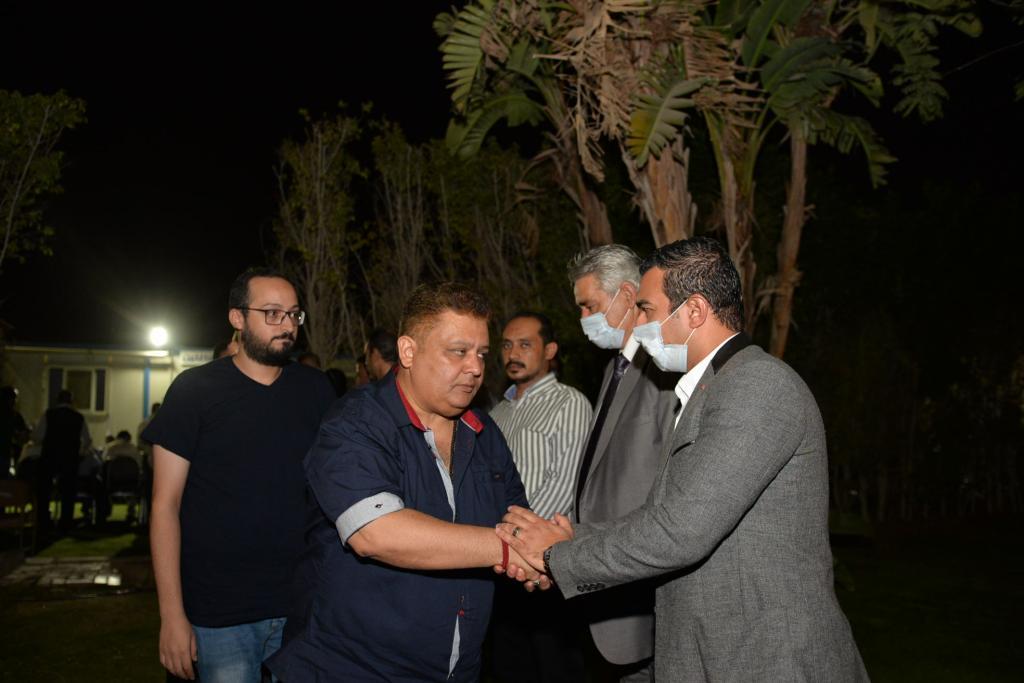 عزاء المنتج محمد زعزع 