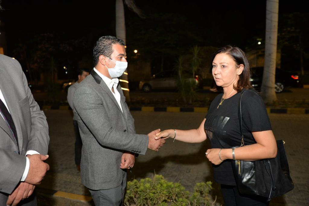 عزاء المنتج محمد زعزع 