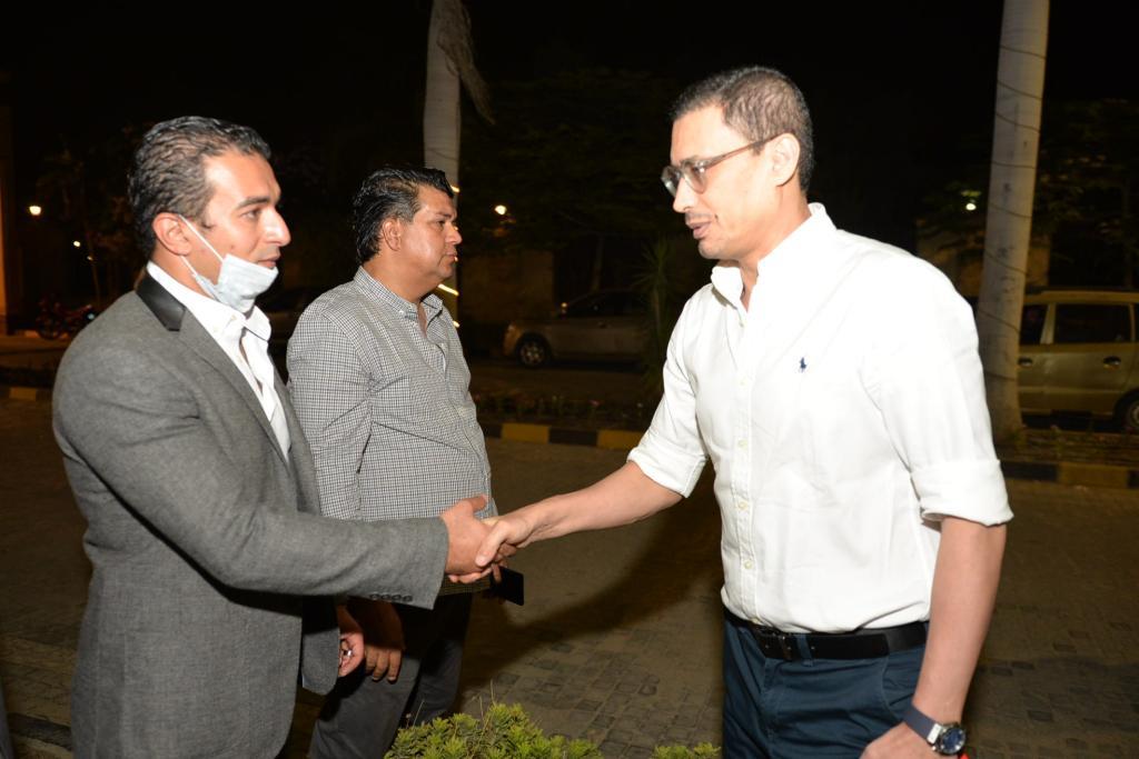 عزاء المنتج محمد زعزع 