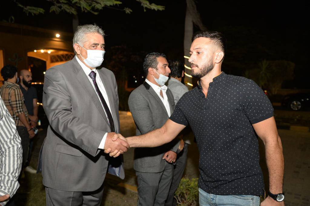 عزاء المنتج محمد زعزع 