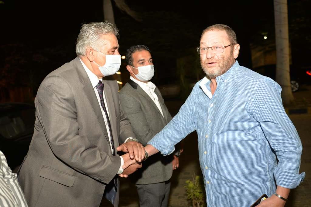 عزاء المنتج محمد زعزع 