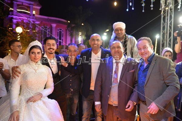 أبو الليف ووفاء سالم ورامي وحيد يحتفلون بزفاف «محمود وأميرة»