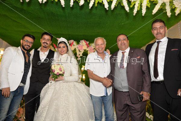 أبو الليف ووفاء سالم ورامي وحيد يحتفلون بزفاف «محمود وأميرة»