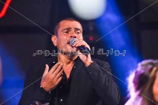 الهضبة ودينا الشربيني وراغب ومحمد رمضان في زفاف «باسل سماقية»