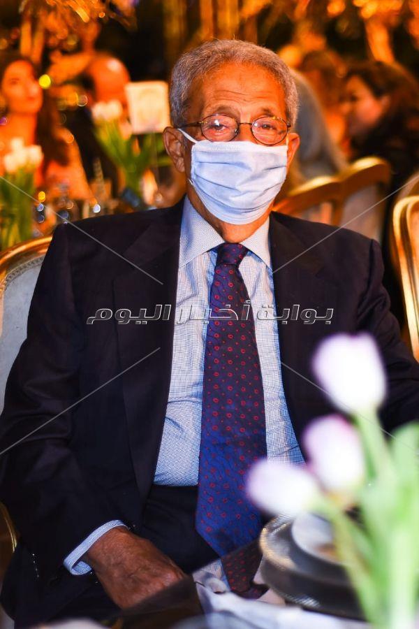الهضبة ودينا الشربيني وراغب ومحمد رمضان في زفاف «باسل سماقية»