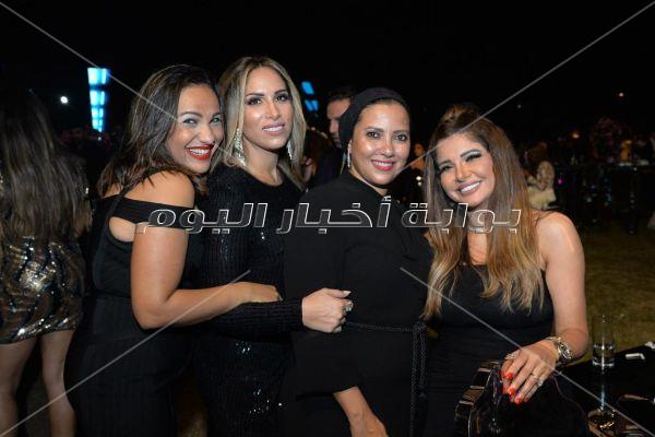 نجوم الفن والرياضة يجتمعون في حفل زفاف شريف منير حسن