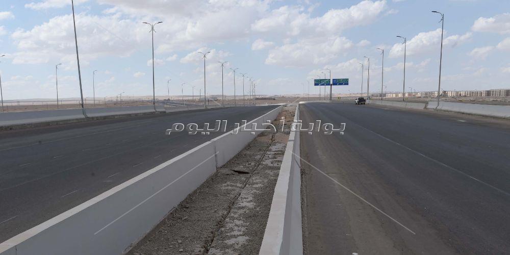 رئيس الوزراء يشيد بالطفرة الهائلة في محاور وطرق 6 أكتوبر 