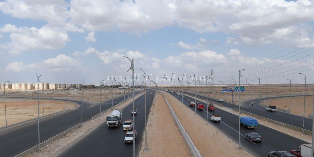 رئيس الوزراء يشيد بالطفرة الهائلة في محاور وطرق 6 أكتوبر 
