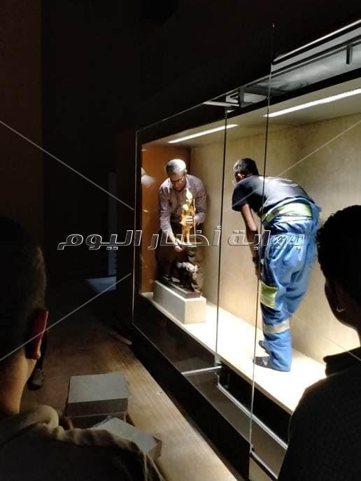 ننفرد. بالصور نادرة لمقتنيات «متحف شرم الشيخ» قبل افتتاحه