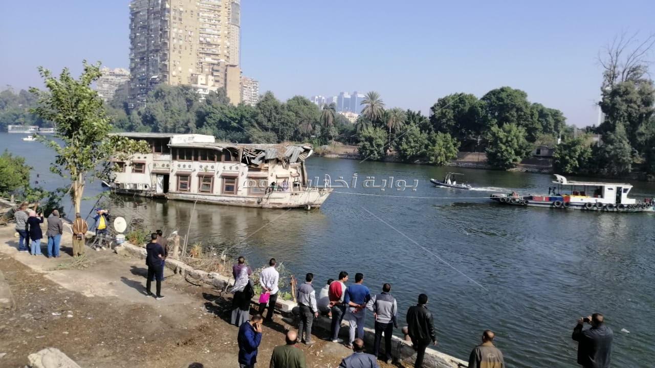 إيقاف إصدار أى تراخيص جديدة للمطاعم والمراكب والمراسي بالجيزة