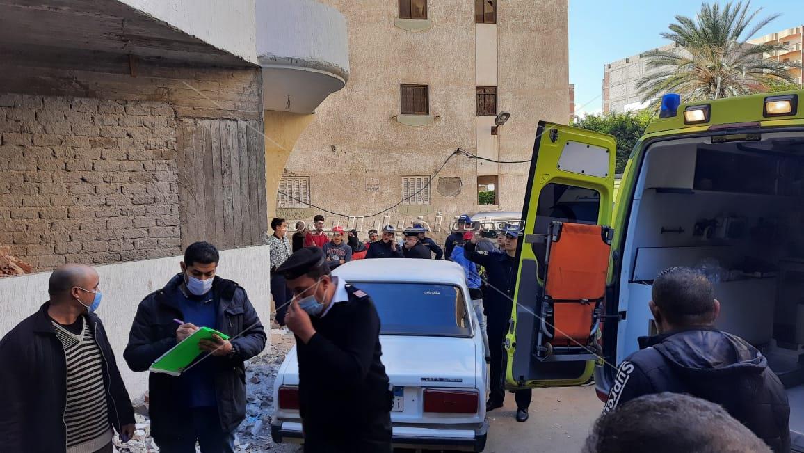 كواليس 60 دقيقة رعب داخل فيلا 47 المحترقة بالإسكندرية