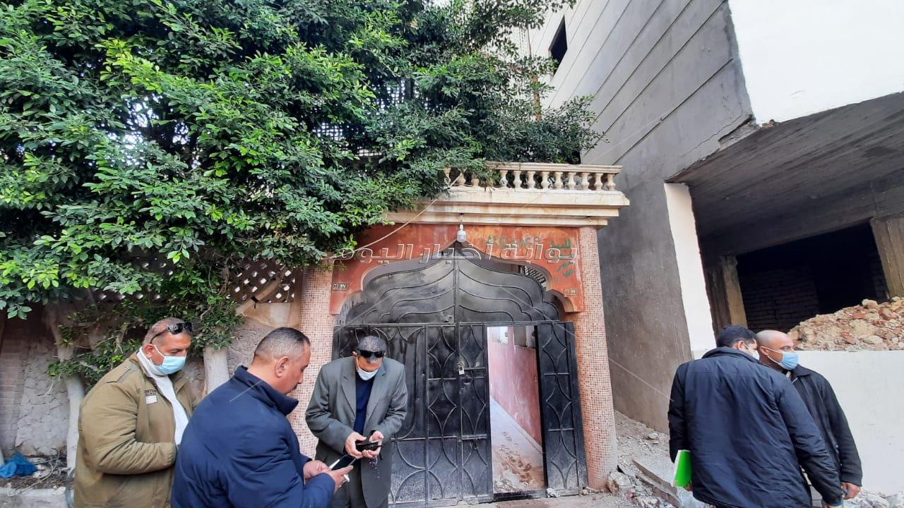 كواليس 60 دقيقة رعب داخل فيلا 47 المحترقة بالإسكندرية