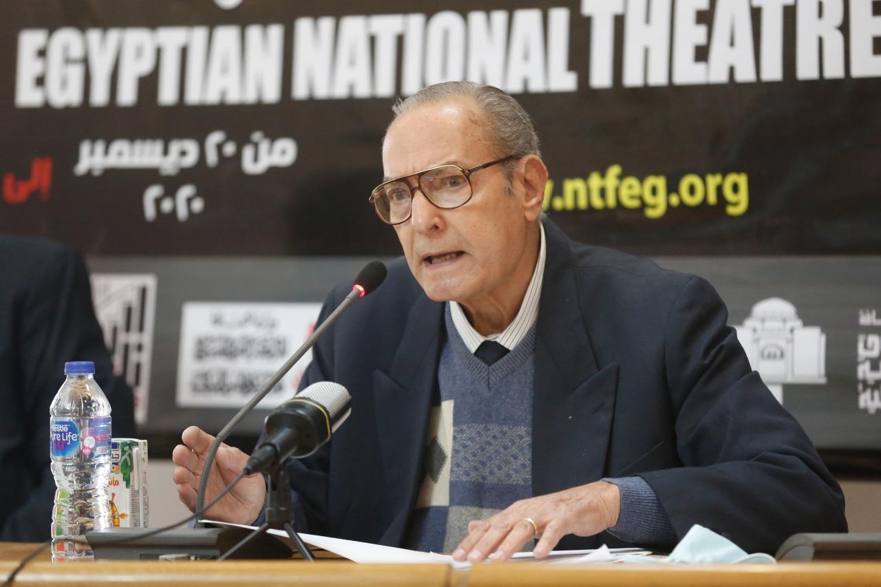 رئيس المهرجان القومي للمسرح يفتتح الملتقي الفكري " 150 سنة مسرح "