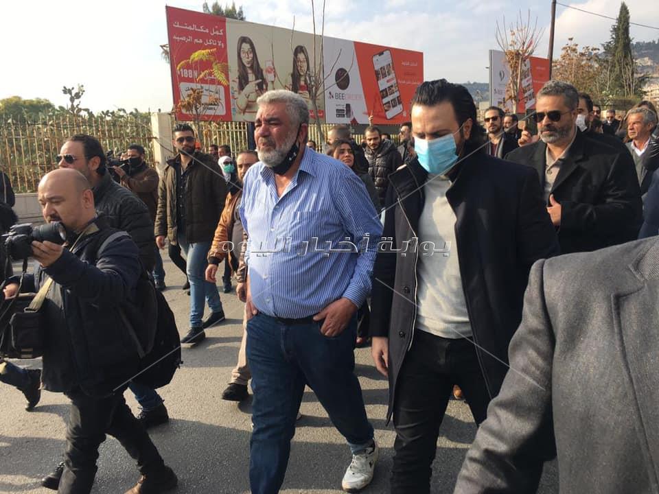جنازة المخرج السوري حاتم علي