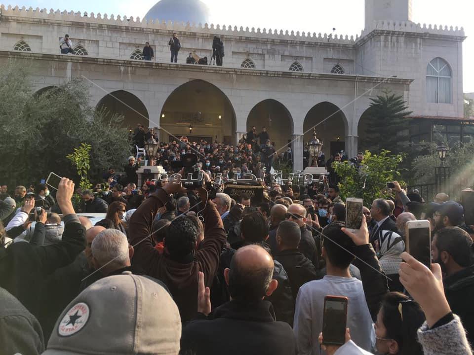 جنازة المخرج السوري حاتم علي