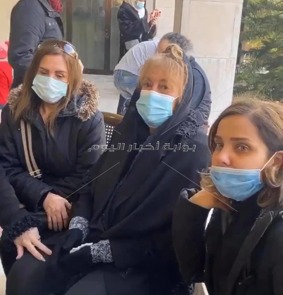 جنازة المخرج السوري حاتم علي