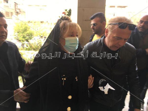 جنازة المخرج السوري حاتم علي