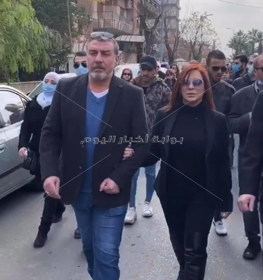 جنازة المخرج السوري حاتم علي