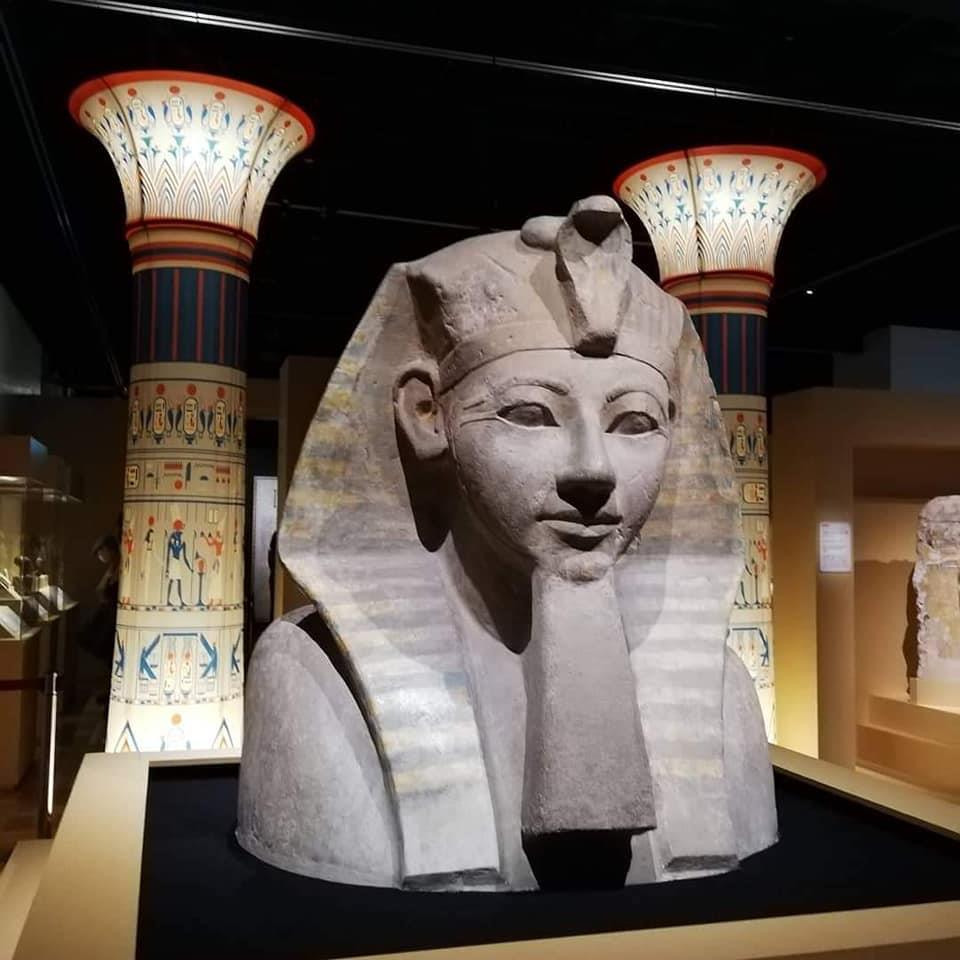 إقبال ياباني علي "مصر أرض الإكتشافات" في هولندا