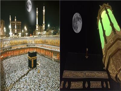 صور| الخميس القادم مكة المكرمة تشهد تعامد القمر على الكعبة