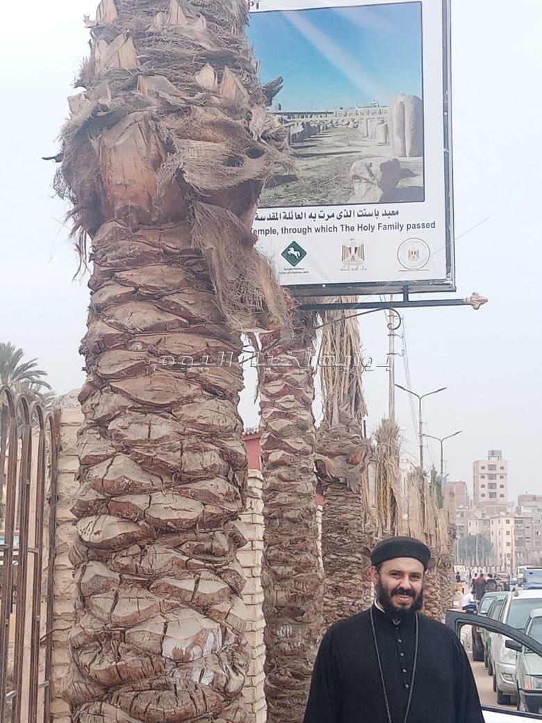 قبل افتتاحة بساعات.. مسار العائلة المقدسة داخل مدينة تل بسطة بمحافظة الشرقية