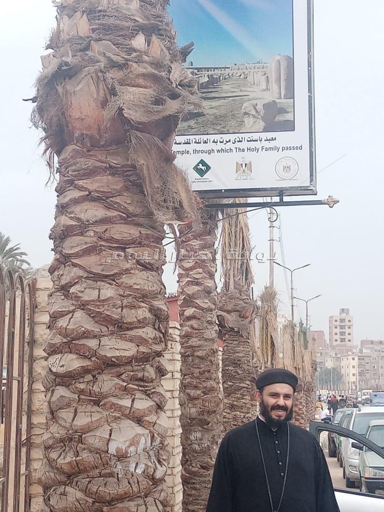 قبل افتتاحة بساعات.. مسار العائلة المقدسة داخل مدينة تل بسطة بمحافظة الشرقية