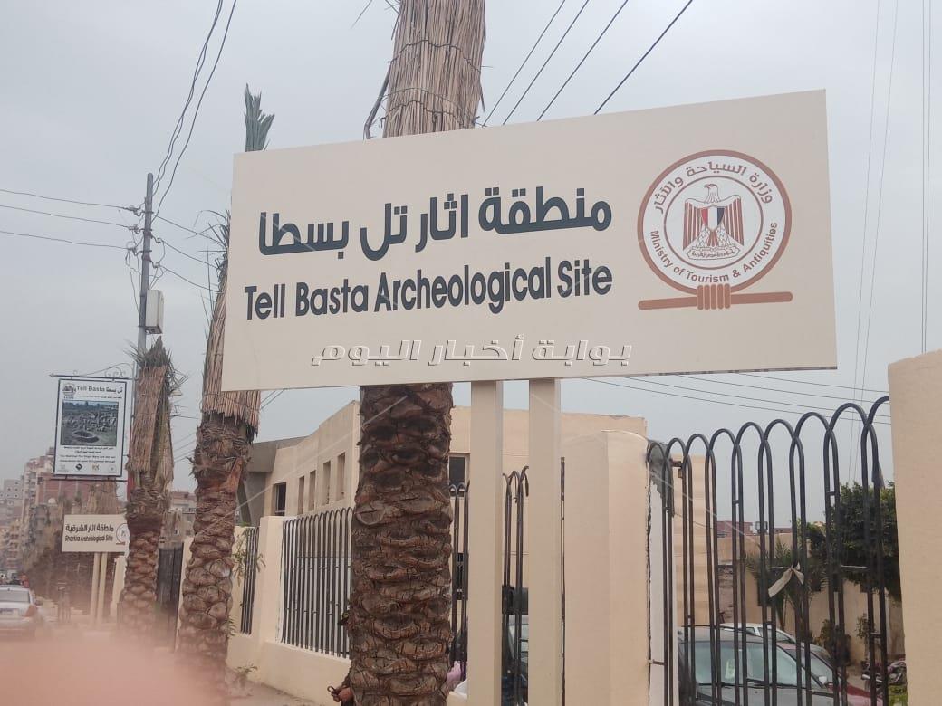 قبل افتتاحة بساعات.. مسار العائلة المقدسة داخل مدينة تل بسطة بمحافظة الشرقية