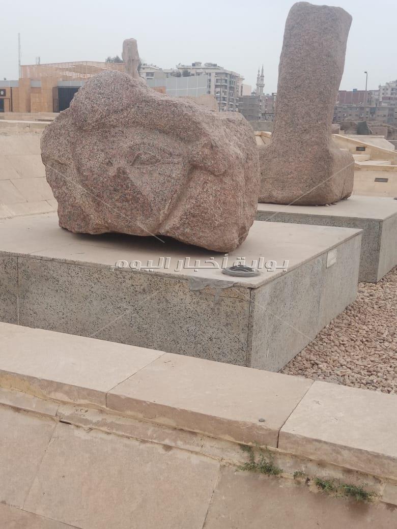 قبل افتتاحة بساعات.. مسار العائلة المقدسة داخل مدينة تل بسطة بمحافظة الشرقية