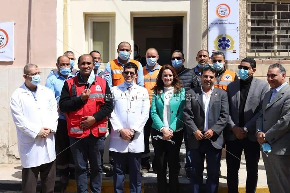 محافظة الجيزة توزع الهدايا على الأطفال في «يوم اليتيم»