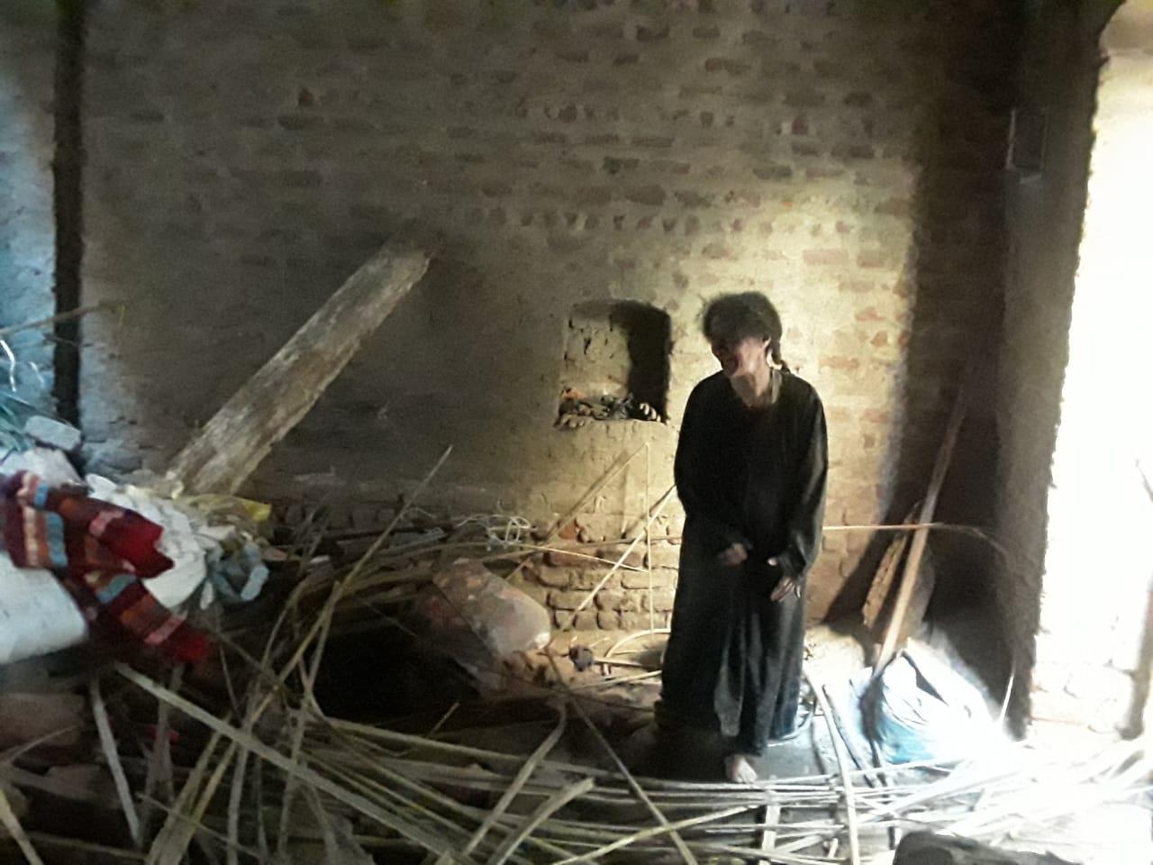الضحايا من أسرة واحدة.. ننشر الصور الأولى لانهيار منزل في قنا