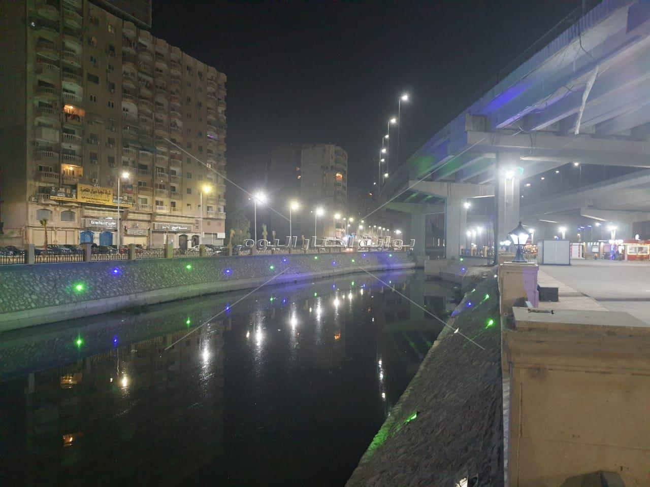 تطوير كورنيش المريوطية