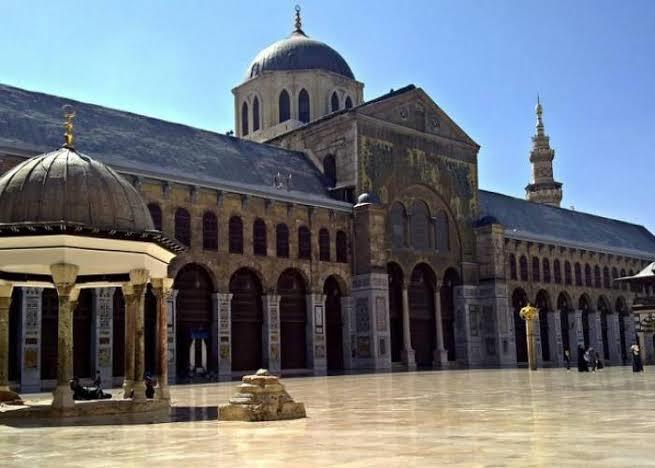 الجامع الأموي في دمشق