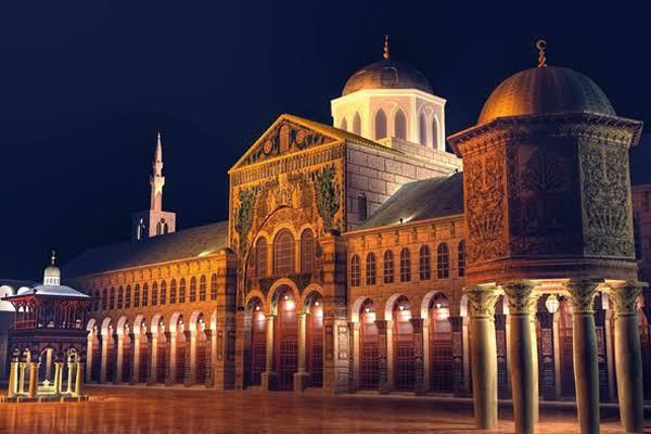 الجامع الأموي في دمشق