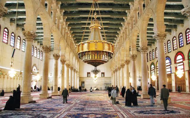الجامع الأموي في دمشق