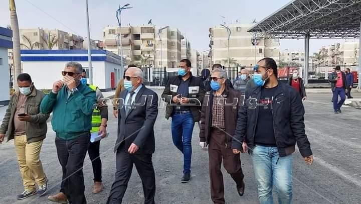 تطوير ورفع كفاءة منطقة السيدة نفيسة وضواحي بورسعيد