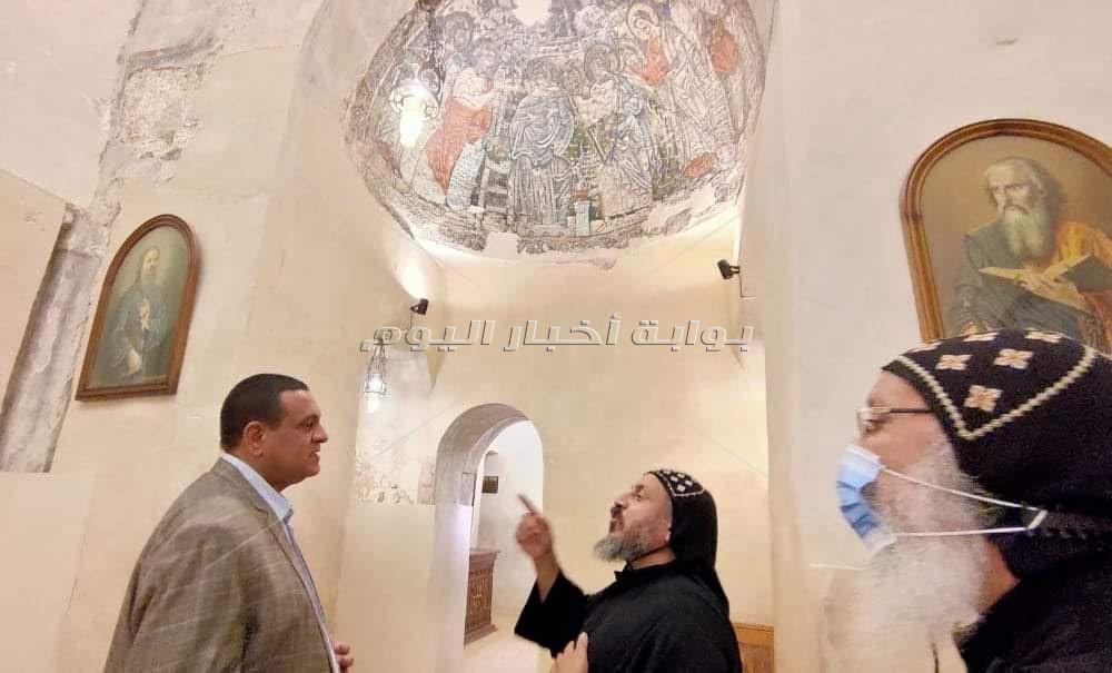  الإنتهاء من مشروعات مسار العائلة المقدسة بوادى النطرون بتكلفة اجمالية 76 مليون جنيه