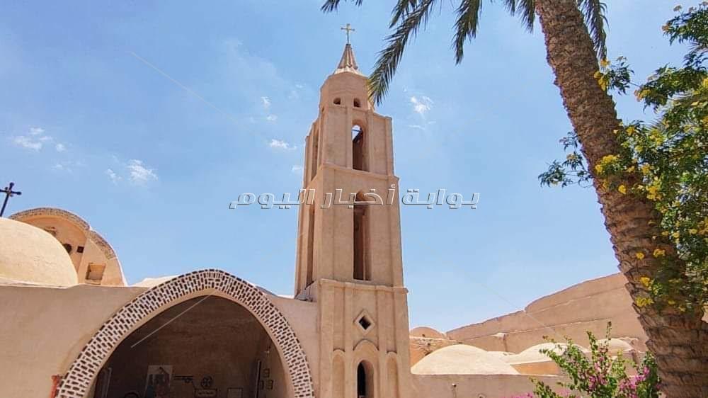  الإنتهاء من مشروعات مسار العائلة المقدسة بوادى النطرون بتكلفة اجمالية 76 مليون جنيه