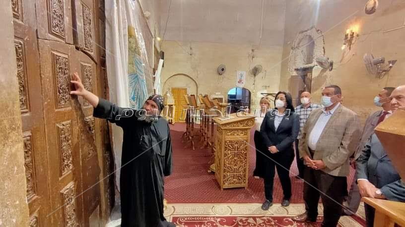  الإنتهاء من مشروعات مسار العائلة المقدسة بوادى النطرون بتكلفة اجمالية 76 مليون جنيه