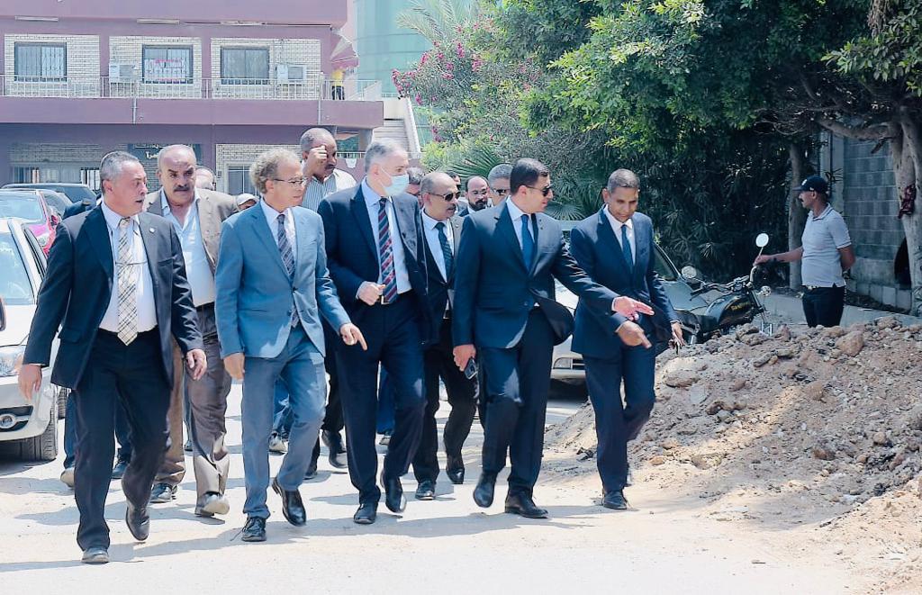 رئيس هيئة الاستثمار يتفقد أعمال تطوير ورفع كفاءة المنطقة الحرة العامة ببورسعيد