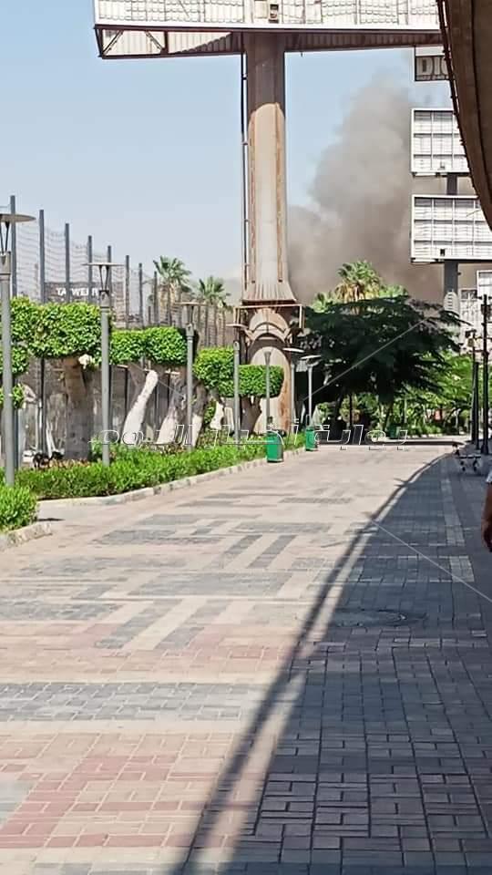 حريق باخرة الزمالك