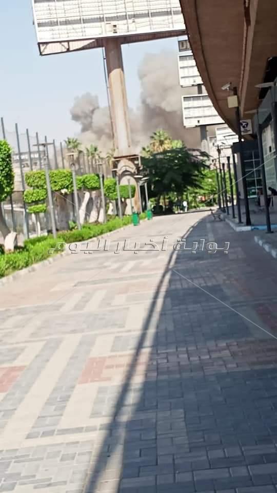 حريق باخرة الزمالك