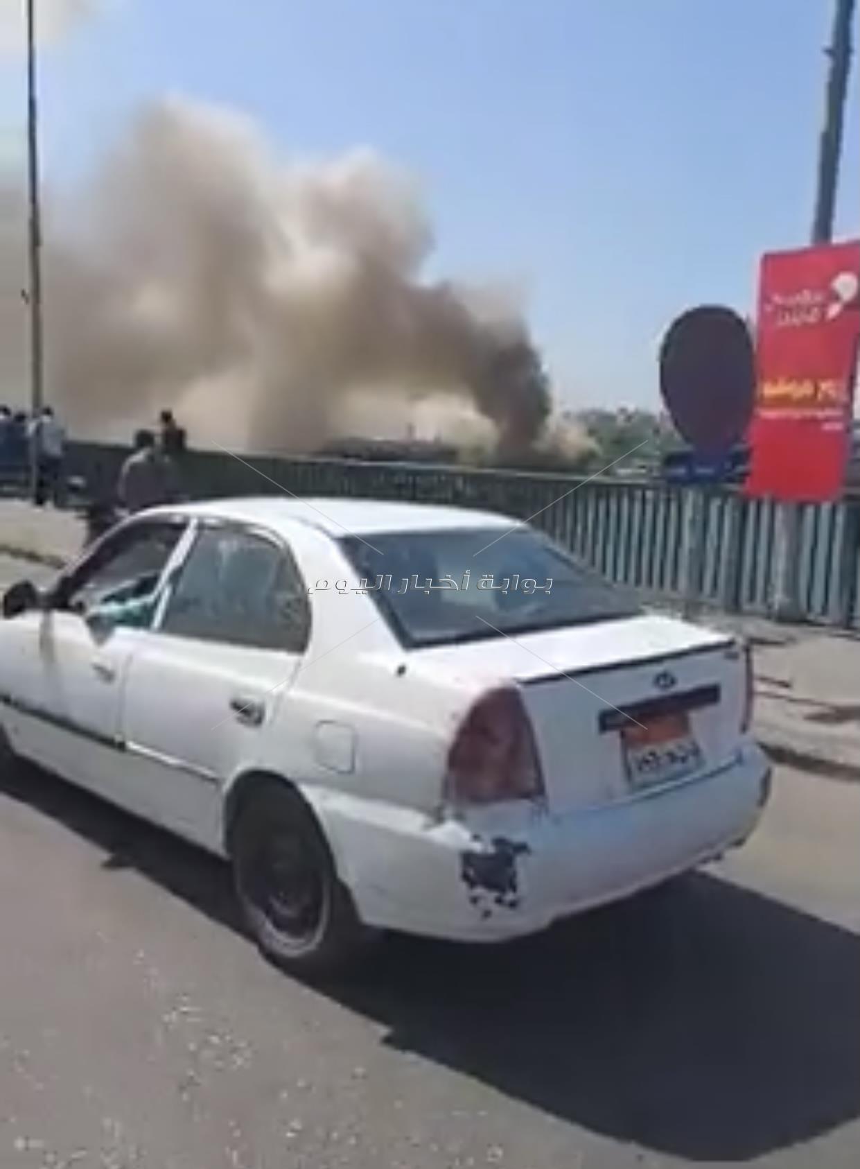 حريق باخرة الزمالك