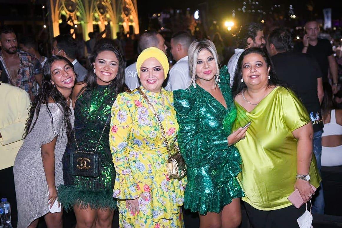 بالصور .. تفاصيل ومشاهد حفل هيفاء وهبي "الأكثر جرأة" في العلمين الجديدة 
