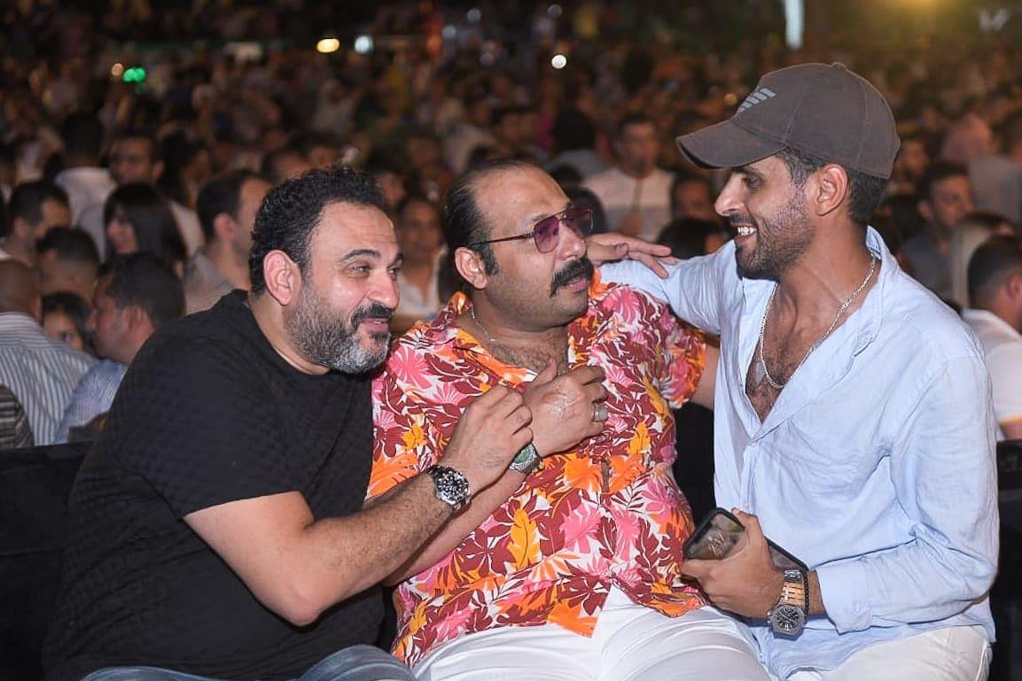 بالصور .. تفاصيل ومشاهد حفل هيفاء وهبي "الأكثر جرأة" في العلمين الجديدة 