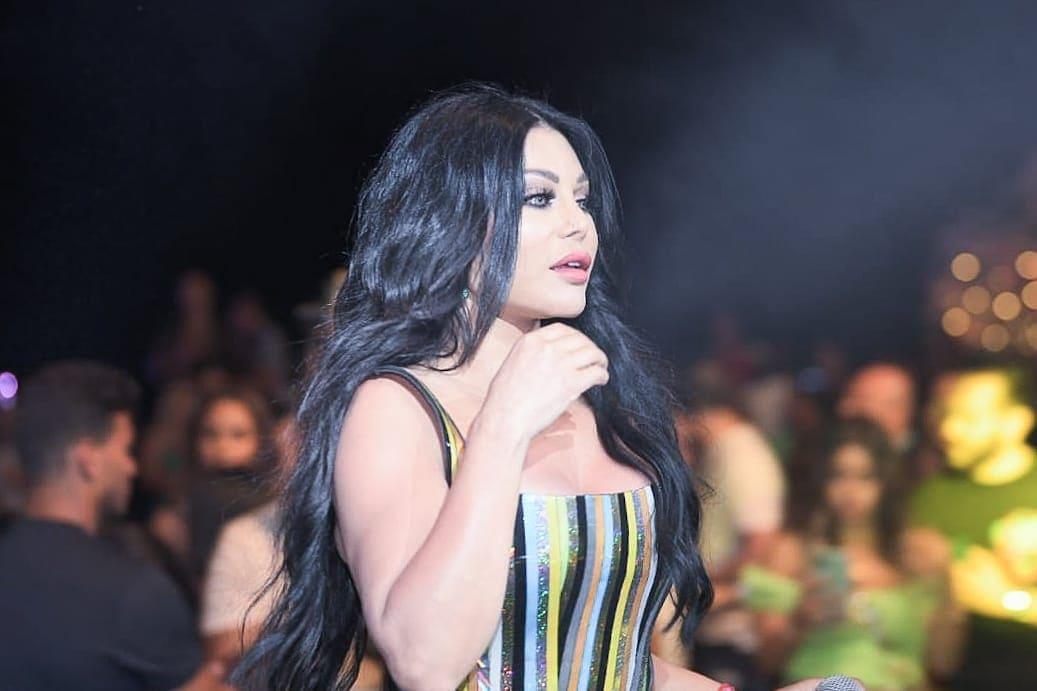 بالصور .. تفاصيل ومشاهد حفل هيفاء وهبي "الأكثر جرأة" في العلمين الجديدة 
